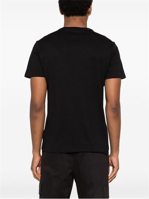 T-shirt uomo nera con logo POLO RALPH LAUREN | 714844756006